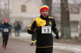 20161231153048_5G6H7892: Foto: V Silvestrovském běhu ve Svatém Mikuláši byl nejrychlejší Miloš Auersvald