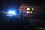 20170103213336_5G6H9388: Hasiče v úterý večer zaměstnal požár v ubytovně kulturního domu Lorec