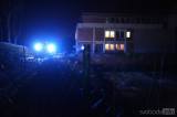20170103213336_5G6H9390: Hasiče v úterý večer zaměstnal požár v ubytovně kulturního domu Lorec