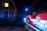 20170103213337_5G6H9434: Hasiče v úterý večer zaměstnal požár v ubytovně kulturního domu Lorec