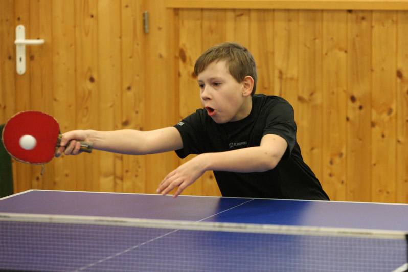 Mladší žáci a žákyně bojovali v Regionálních přeborech ve stolním tenise
