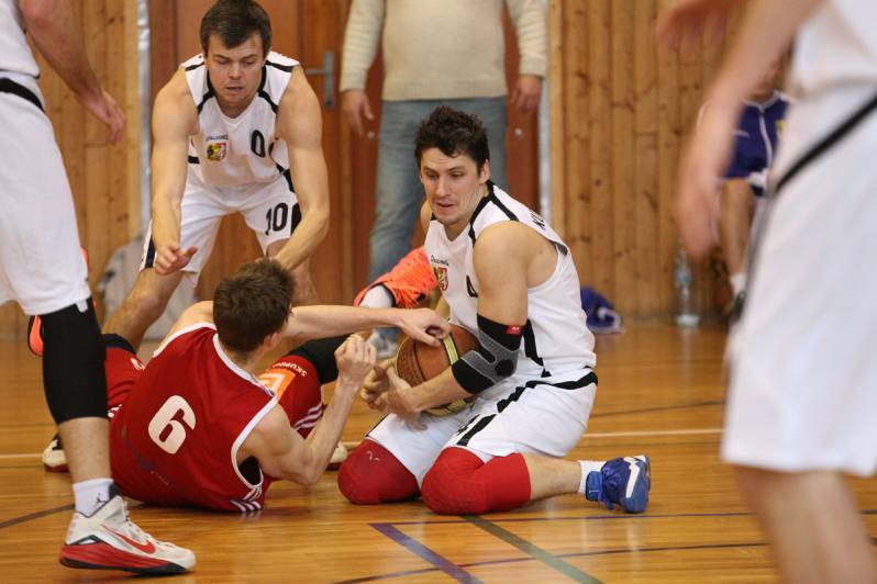 Z víkendového programu basketbalisté Kutné Hory vytěžili čtyři body!