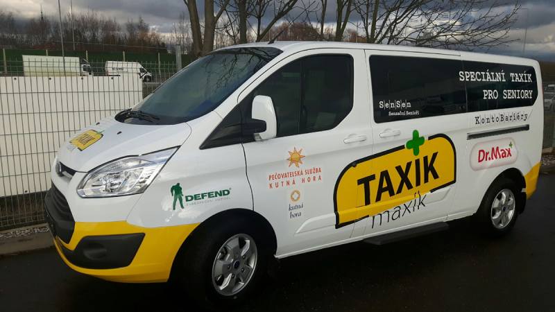 Projekt „Taxík Maxík“ pomáhá nejen kutnohorským seniorům