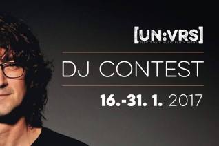 Soutěž dj kontestu: Jsi DJ a chtěl by sis zahrát na párty UNIVERSE?