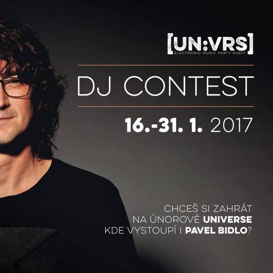 Soutěž dj kontestu: Jsi DJ a chtěl by sis zahrát na párty UNIVERSE?