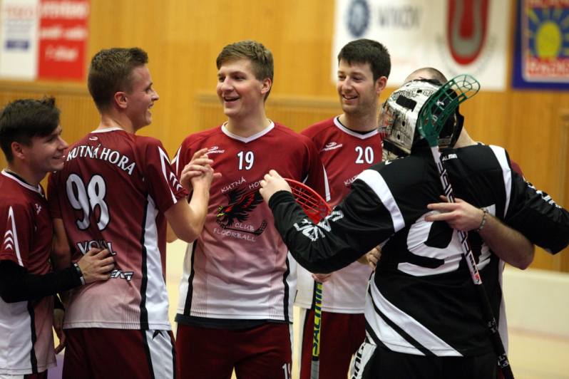 Mladší žáci FBC Kutná Hora odehráli v Kunraticích velmi dobrý turnaj  