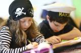 20170131153403_IMG_7707: Foto: Děti na kolínské Jedničce se před vysvědčením proměnily v piráty