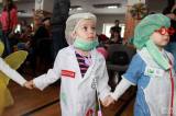 20170211170920_IMG_8825: Foto: Sokolovnu v Malíně zaplnily masky, desítky dětí se bavily na karnevale