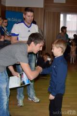 20170213131551_DSC_0686: Foto: FK Čáslav v odpolední Grand Magic show ocenil nejmenší fotbalisty klubu