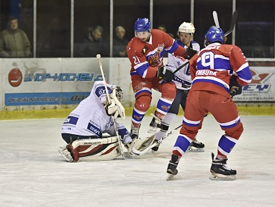 V polabském hokejovém derby se radoval Nymburk