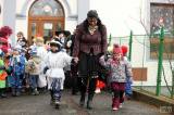 20170217132215_5G6H2591: Foto: Děti v Bečvárech v pátek vyrazily do masopustního průvodu