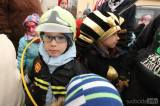 20170217132217_5G6H2651: Foto: Děti v Bečvárech v pátek vyrazily do masopustního průvodu