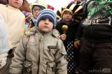 20170217132218_5G6H2656: Foto: Děti v Bečvárech v pátek vyrazily do masopustního průvodu