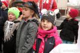 20170217132218_5G6H2675: Foto: Děti v Bečvárech v pátek vyrazily do masopustního průvodu