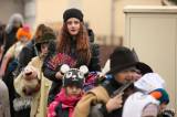 20170217132220_5G6H2717: Foto: Děti v Bečvárech v pátek vyrazily do masopustního průvodu