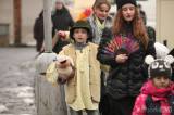 20170217132220_5G6H2719: Foto: Děti v Bečvárech v pátek vyrazily do masopustního průvodu