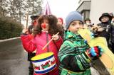 20170217132221_5G6H2756: Foto: Děti v Bečvárech v pátek vyrazily do masopustního průvodu