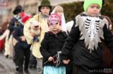20170217132224_5G6H2852: Foto: Děti v Bečvárech v pátek vyrazily do masopustního průvodu