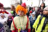 20170217132227_5G6H2929: Foto: Děti v Bečvárech v pátek vyrazily do masopustního průvodu