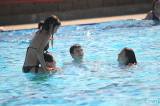 ah1b3642: Foto: Teploty atakovaly třicítku, Kolíňáci se chladili u bazénu