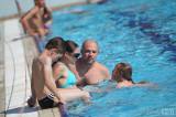 ah1b3651: Foto: Teploty atakovaly třicítku, Kolíňáci se chladili u bazénu