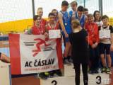 20170223221644_20170205_150923: Čáslavští atleti přivezli z krajských přeborů devatenáct medailí