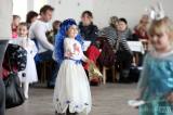 20170226211500_5G6H5079: Foto: Děti skotačily na karnevale v Křeseticích, tancovaly i soutěžily