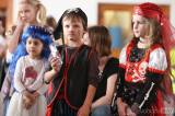 20170226211505_5G6H5253: Foto: Děti skotačily na karnevale v Křeseticích, tancovaly i soutěžily