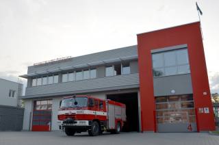 Stanice čáslavských hasičů se otevře veřejnosti v úterý 4. dubna