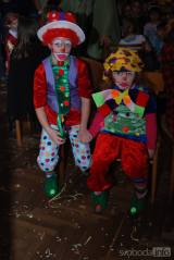 20170305210538_DSC_0061: Foto: Děti v neděli řádily v tanečním sále kaňkovské restaurace Na Baště