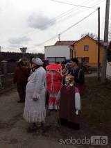 20170312105759_zandov007: Foto: Žandovský masopust v sobotu navštívil hned několik obcí v okolí