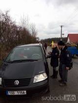 20170312105803_zandov046: Foto: Žandovský masopust v sobotu navštívil hned několik obcí v okolí