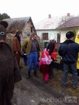 20170312105807_zandov097: Foto: Žandovský masopust v sobotu navštívil hned několik obcí v okolí