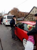 20170312105809_zandov114: Foto: Žandovský masopust v sobotu navštívil hned několik obcí v okolí