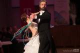20170312105956_x-2961: Foto: Na 1. Velkém plese nahoře a dole tančil Roman Zach s Andreou Třeštíkovou