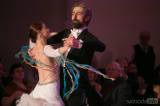 20170312105957_x-2970: Foto: Na 1. Velkém plese nahoře a dole tančil Roman Zach s Andreou Třeštíkovou
