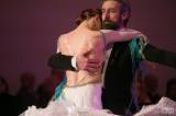 20170312105957_x-2974: Foto: Na 1. Velkém plese nahoře a dole tančil Roman Zach s Andreou Třeštíkovou