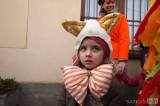 20170313171002_5G6H0264: Foto: Děti z Mateřské školy Miskovice se vypravily do masopustního průvodu
