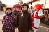 20170313171005_5G6H0378: Foto: Děti z Mateřské školy Miskovice se vypravily do masopustního průvodu