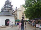 p1170849: Foto: V rámci sudějovské pouti požehnali dvěma zrekonstruovaným zvonům