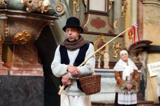 Foto: Velikonoční program v kostele sv. Jana Nepomuckého přiblížil lidové tradice