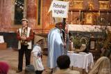 20170414142226_5G6H8150: Foto: Velikonoční program v kostele sv. Jana Nepomuckého přiblížil lidové tradice