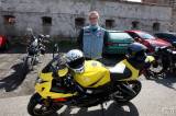 20170416133836_5G6H9667: Foto, video: Kutnohorští motorkáři zahájili sezonu tradičním pozdravem pouti