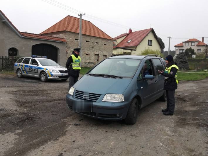 Kutnohorští policisté při akci „Speed marathon“ udělili pokuty za téměř dvacet tisíc korun