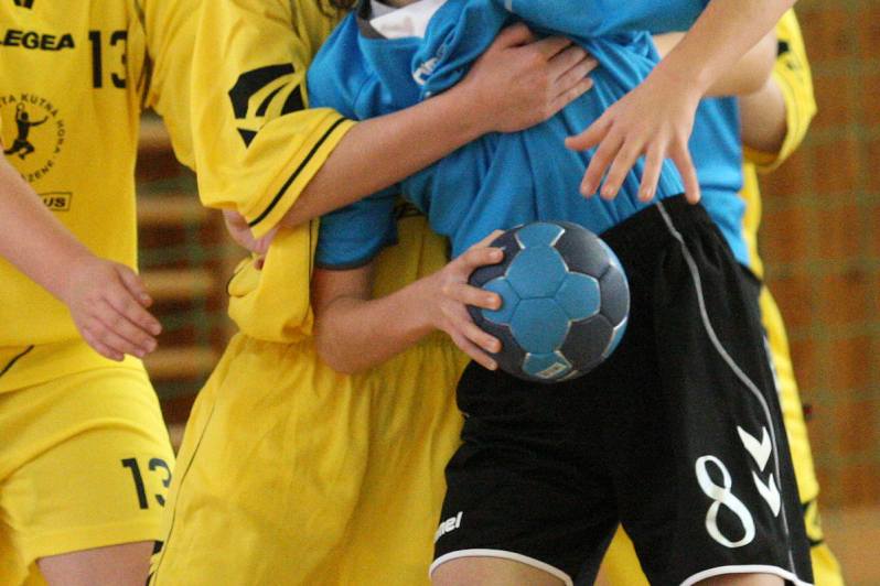 Mladší žáci Sparty vyrazilui na turnaj Prague handball Cup 2017
