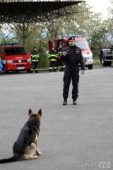 20170420124016_IMG_4162: Foto: Den bezpečnosti v Čáslavi oživily akční scény záchranářů