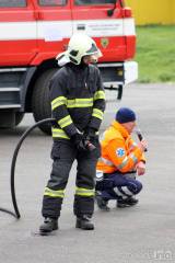 20170420124024_IMG_4253: Foto: Den bezpečnosti v Čáslavi oživily akční scény záchranářů