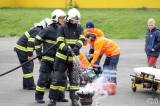 20170420124024_IMG_4255: Foto: Den bezpečnosti v Čáslavi oživily akční scény záchranářů