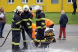 20170420124024_IMG_4259: Foto: Den bezpečnosti v Čáslavi oživily akční scény záchranářů