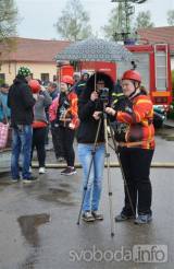 20170424205657_DSC_0697: V Hostovlicích kralovaly hasičky z Golčova Jeníkova a muži z Kynic